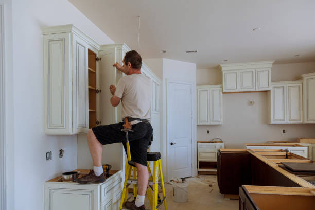 Licensed Kitchen Island Installation service in Upper Black Eddy, PA - BM Kitchen